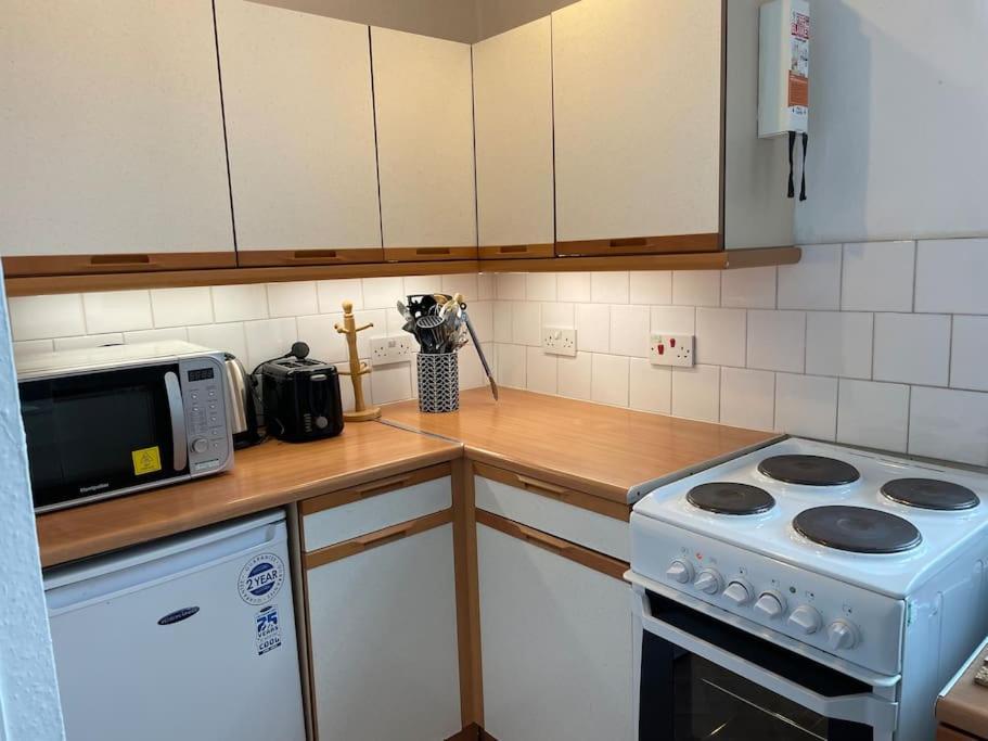 City Studio Flat West Toll Cross 爱丁堡 外观 照片